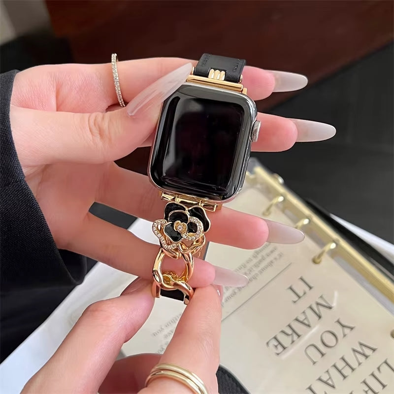 Luxus Armband "Ambre" für Apple Watch