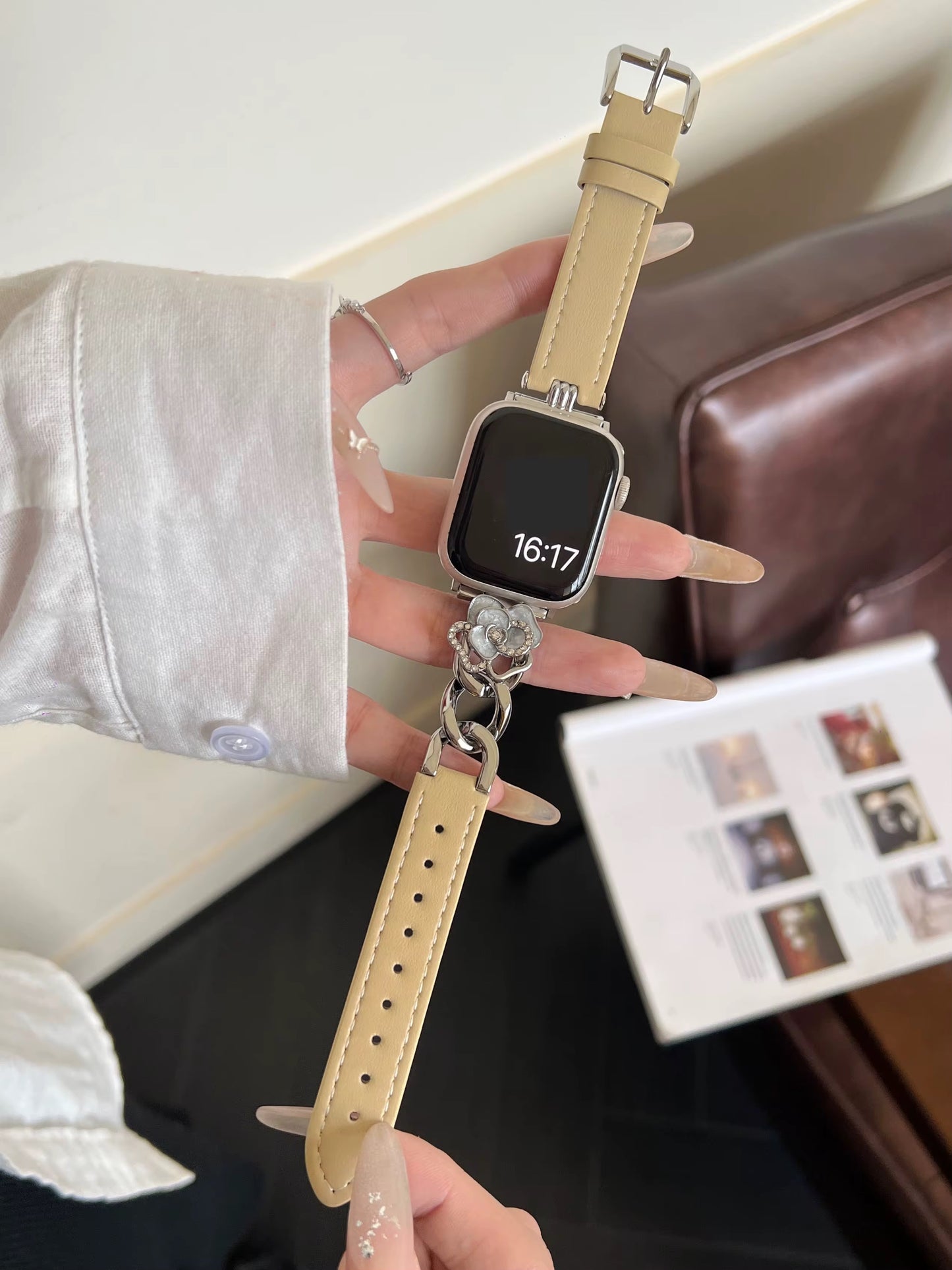 Luxus Armband "Ambre" für Apple Watch