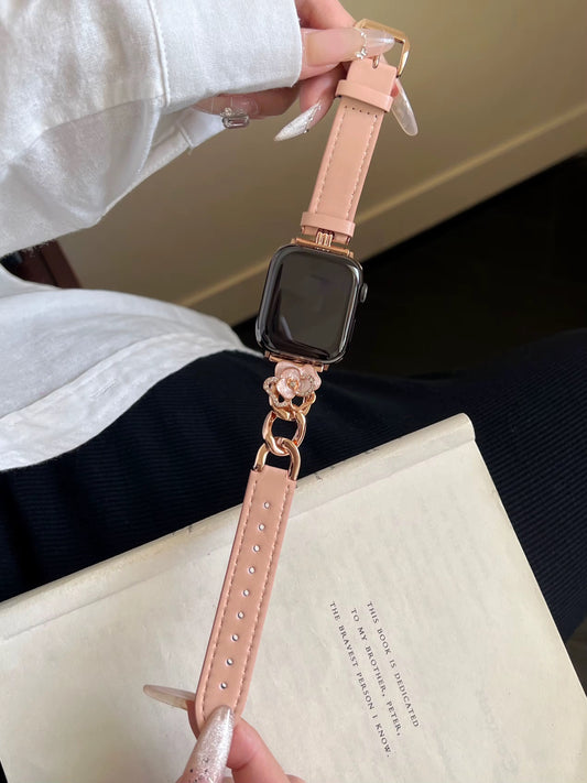 Luxus Armband "Ambre" für Apple Watch