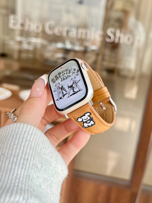 Luxus Armband "Doggy" für Apple Watch