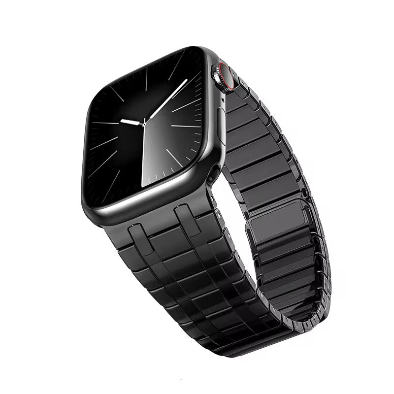 Edelstahl Magnet Gliederarmband für Apple Watch