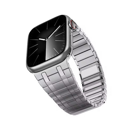 Edelstahl Magnet Gliederarmband für Apple Watch