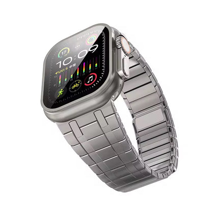 Edelstahl Magnet Gliederarmband für Apple Watch