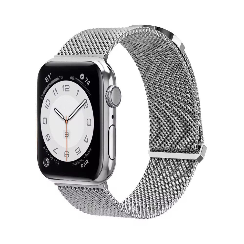 Luxus Edelstahl Milanaise Armband für Apple Watch